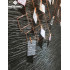 Keramische wandtegel, wandtegels, antraciet, imitatie leisteen, natuursteen, Black Slate